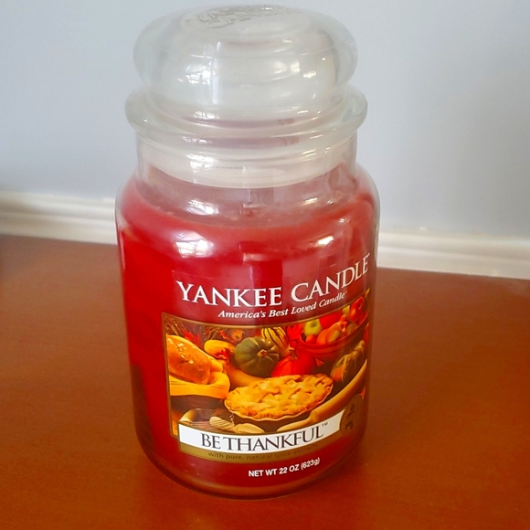Yankee Candle Be Thankful 22oz
